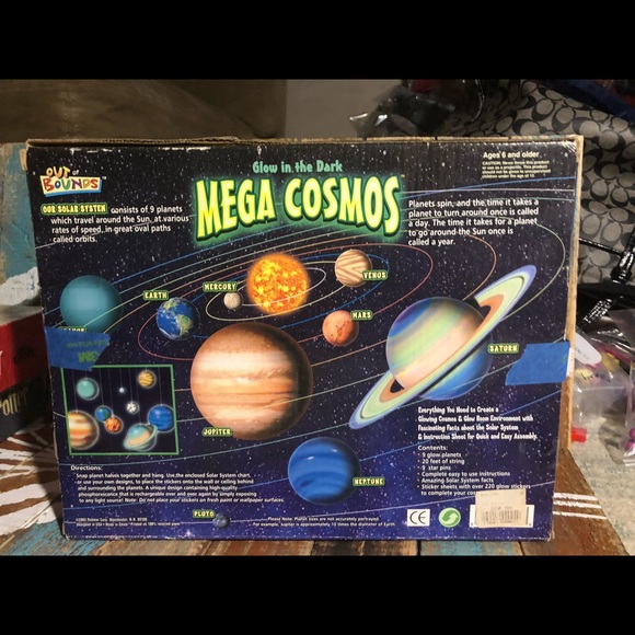 Glow in the dark Mega cosmos - Picture 2 of 3